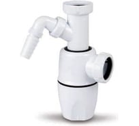 Сифон JIMTEN на 40, с носиком, без выпуска S-870 JUNTAFIX 1678 32096