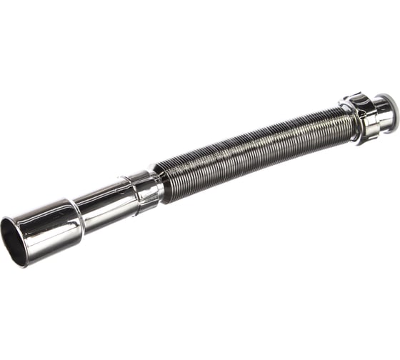 Гофра JIMTEN хром, 32х40 мм, универсальная с гайкой, 825-360 мм A-131 22089 32015 1