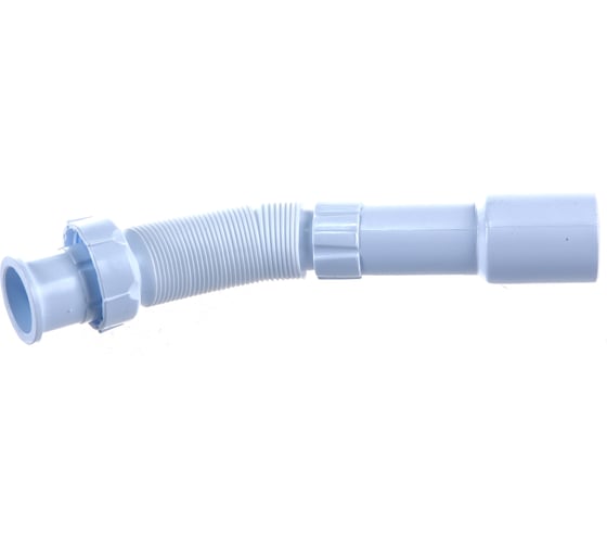 Гофра JIMTEN 1.1/4х32/40, универсальная с гайкой, 440-270 мм A-119 022066 32013