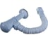 Сифон JIMTEN на 40 мм, с гофрой 40/50 S-531/40 002738 32048 3