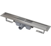 Водоотводящий желоб Alca Plast с порогами для цельной решетки APZ6S-1150