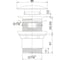 Донный клапан ORANGE с переливом, хром X1-004cr 3