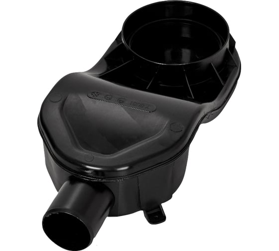 Самопромывный сифон S-образный BERGES D50, H80, боковой выпуск, 60 l/m 099002