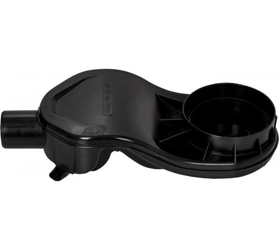 Самопромывный сифон S-образный BERGES D50, H80, боковой выпуск, 60 l/m 099002