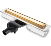 Напольный желоб водосток BERGES B1 Keramik 500 S-сифон, D50, H60, боковой выпуск, 42l/m 092116