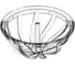 Напольный желоб водосток BERGES B1 Antik 600 S-сифон, D50/105, H30/80, 48l/m 091024 5