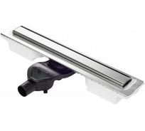 Напольный желоб водосток BERGES B1 Keramik 600 S-сифон, D50, H60, боковой выпуск, 42l/m 090117