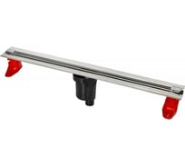 Напольный желоб водосток BERGES SUPER Slim 800 S-сифон, D50/105, H30/80, 48l/m 090054