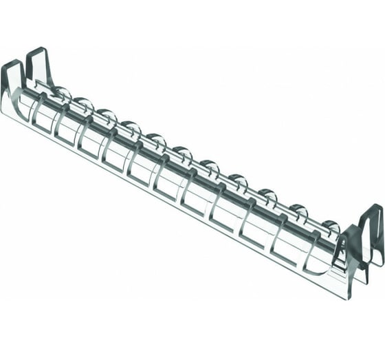 Напольный желоб водосток BERGES SUPER Slim 600 S-сифон, D50/105, H30/80, 48l/m 091052