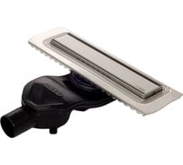 Напольный желоб водосток BERGES B1 Keramik 500 S-сифон, D50, H60, боковой выпуск, 42l/m 090116