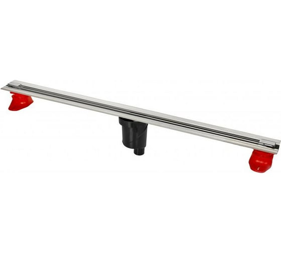 Напольный желоб водосток BERGES SUPER Slim 1000 S-сифон, D50/105, H30/80, 48l/m 091055 1