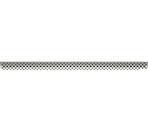 Напольный желоб водосток BERGES С1 Brise 700 S-сифон, D50/105, H30/80, 48l/m 090032