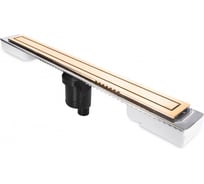 Напольный желоб водосток BERGES TOP Stark 700 S-сифон, D50/105, H30/80, 48l/m 092050