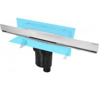 Пристенный желоб водосток BERGES Wall 600 S-сифон, D50/105, H30/80, 48l/m 090056