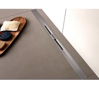 Напольный желоб водосток BERGES SIMPEL 600 S-сифон, D50/105, H30/80, 48l/m 091011