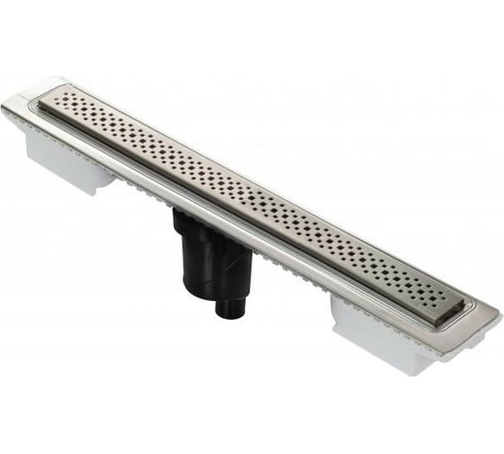 Напольный желоб водосток BERGES С1 Brise 800 S-сифон, D50/105, H30/80, 48l/m 090033 1