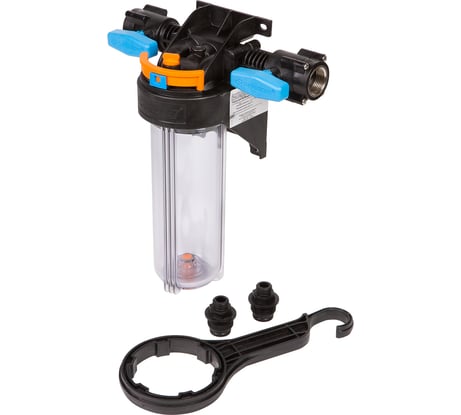 Корпус ДЖИЛЕКС для картриджного фильтра 1 МС Т 9097