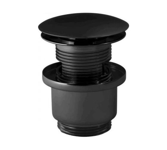 Донный клапан Paffoni 1'1/4 CLIC-CLAC, с камерой перелива ZSCA050NO 00239445