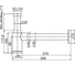 Дизайнерский сифон Fima Carlo Frattini Sottolavabo 1``1/4, цвет золото F406OR 2