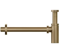 Сифон Gessi округлый, цвет Warm Bronze Brushed PVD 01377.726