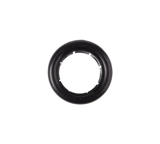 Облицовка перелива IDDIS ABS-пластик, 24.4 мм, черная, 917BL240SK