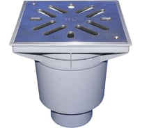 Дворовый трап HL вертикальный выпуск, максимальная нагрузка 1.5 тонны HL 606S/1