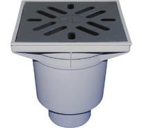 Дворовый трап HL вертикальный выпуск, максимальная нагрузка 5-7 тонн, DN160 HL 606/5