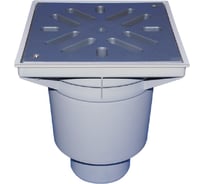 Дворовый трап HL вертикальный выпуск, с сифоном, максимальная нагрузка 1.5 тонны, DN160 HL 606LW/5