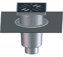 Дворовый трап HL вертикальный выпуск HL 616H/1