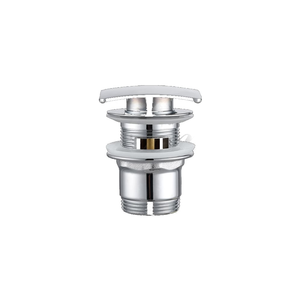 Донный клапан для раковины Elghansa с переливом 1 1/4 Click-Clack ...