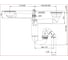 Cифон для мойки Prevex двойной P-loc PL2-D9CR5-SANT-01 2