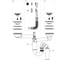 Cифон для мойки Prevex двойной P-loc PL2-D9CR5-SANT-01 3