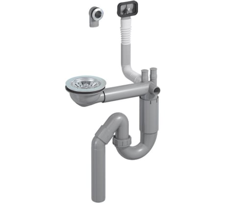 Cифон для мойки Prevex P-loc PL1-D9CR5-SANT-01