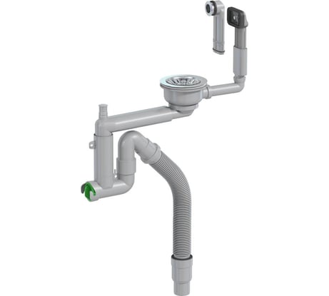 Сифон для мойки Prevex Smartloc одинарный 41K13929