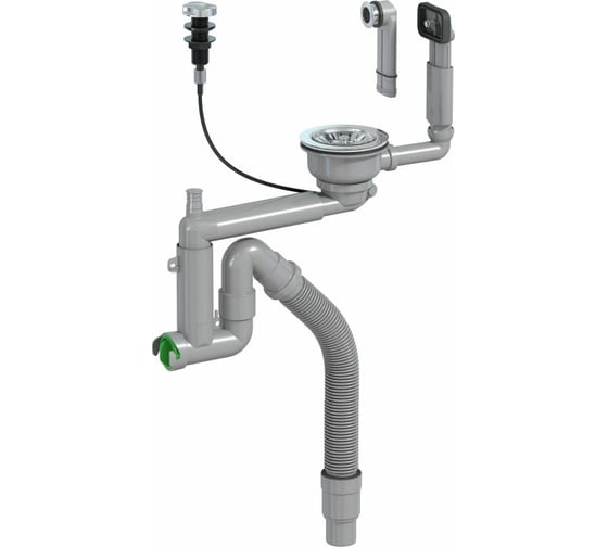 Сифон для мойки Prevex Smartloc одинарный 41R13919