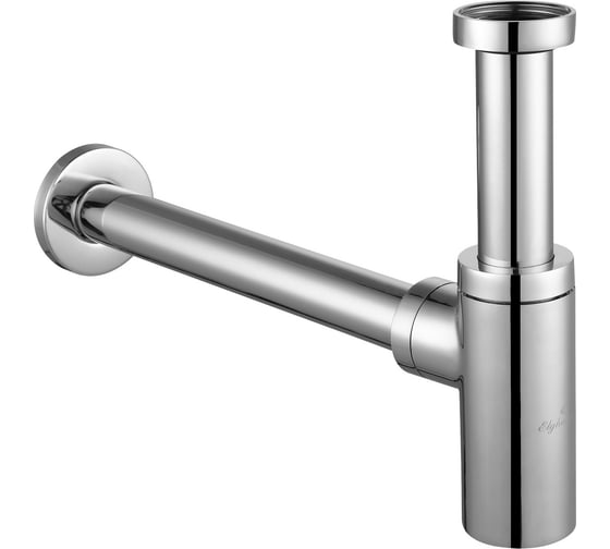 Сифон для раковины Elghansa 1-1/4, 235х350 мм, RoundLine WBT-514 1