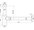 Сифон для раковины Elghansa 1-1/4, 235х350 мм, RoundLine WBT-514 8