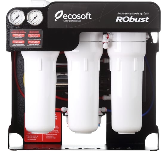 Фильтр обратного осмоса Ecosoft ROBUST1000, ROBUSTЕСО 1