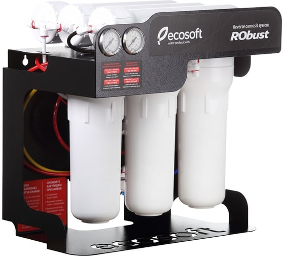 Фильтр обратного осмоса Ecosoft ROBUST1000, ROBUSTЕСО