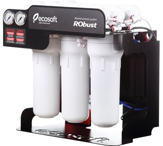 Фильтр обратного осмоса Ecosoft ROBUST1000, ROBUSTЕСО