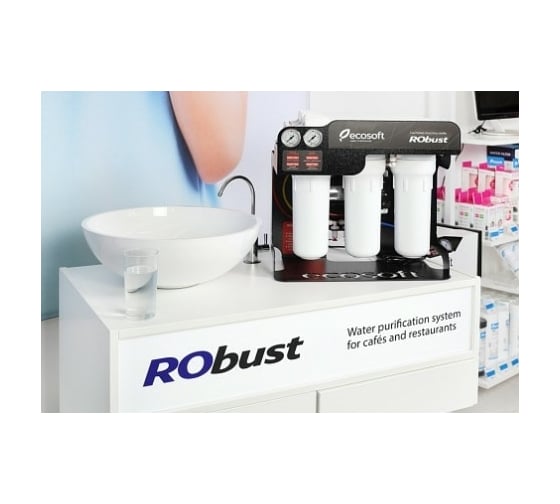 Фильтр обратного осмоса Ecosoft ROBUST1000, ROBUSTЕСО