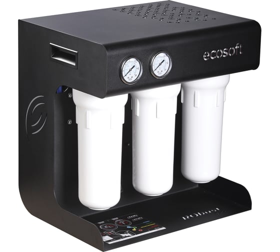 Фильтр обратного осмоса Ecosoft Robust1500 с E-connect ROBUST1500EC 1