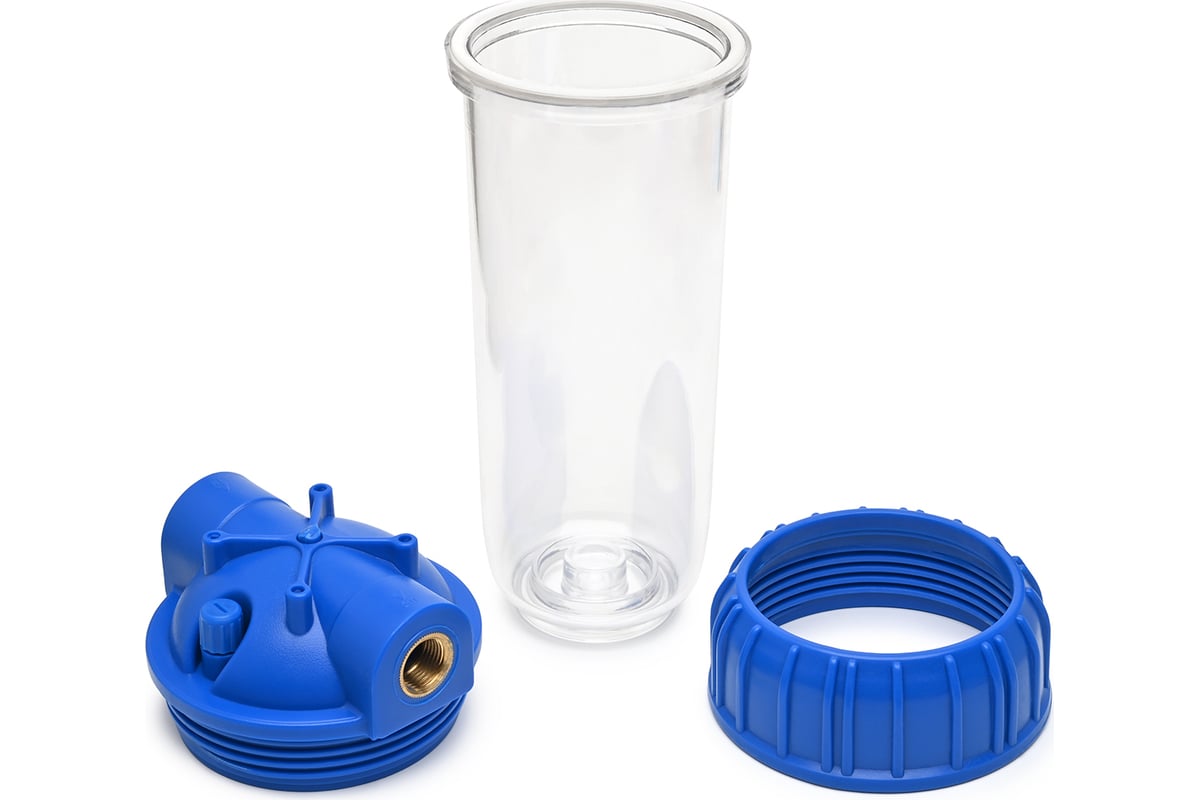 Колба для магистрального фильтра 3P резьба 1/2" NASHFILTER 3P1/2 ...