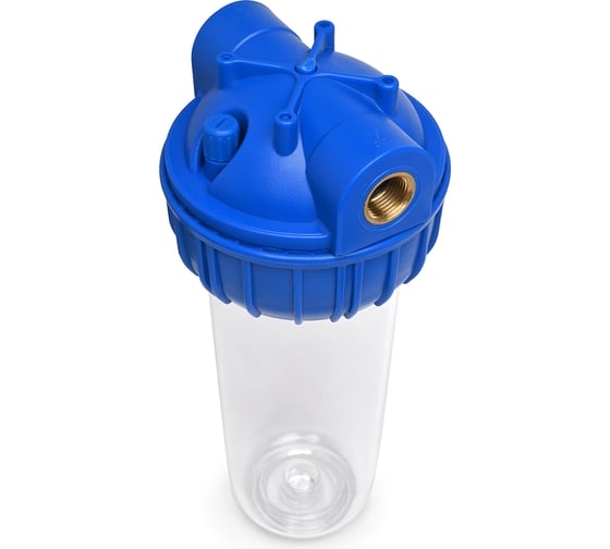 Колба для магистрального фильтра 3P резьба 1/2" NASHFILTER 3P1/2''