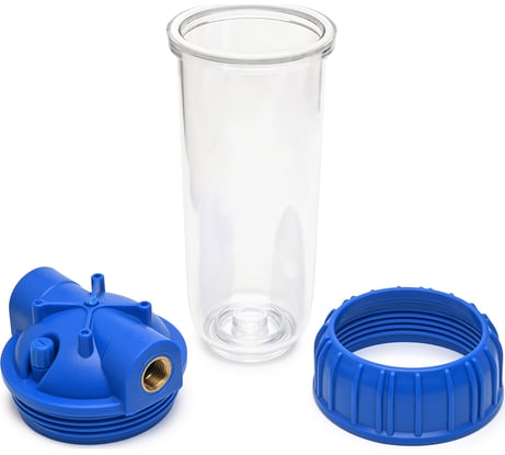 Колба для магистрального фильтра 3P резьба 3/4" NASHFILTER 3P3/4''