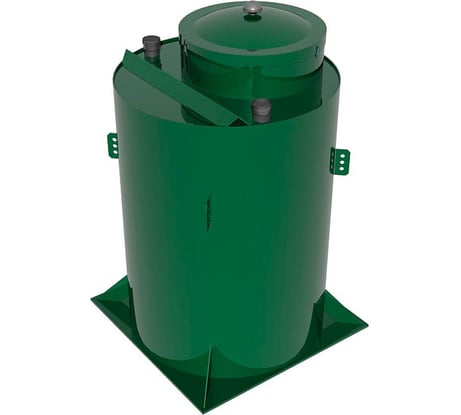 Пластиковый кессон-погреб Alta Group Pogreb OR 1500*2000 СНАРЯЖЕННЫЙ УТ000023585