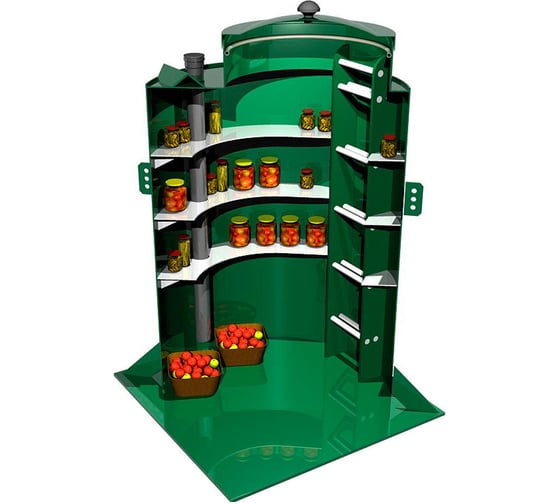 Пластиковый кессон-погреб Alta Group Pogreb OR 1500*2000 СНАРЯЖЕННЫЙ УТ000023585