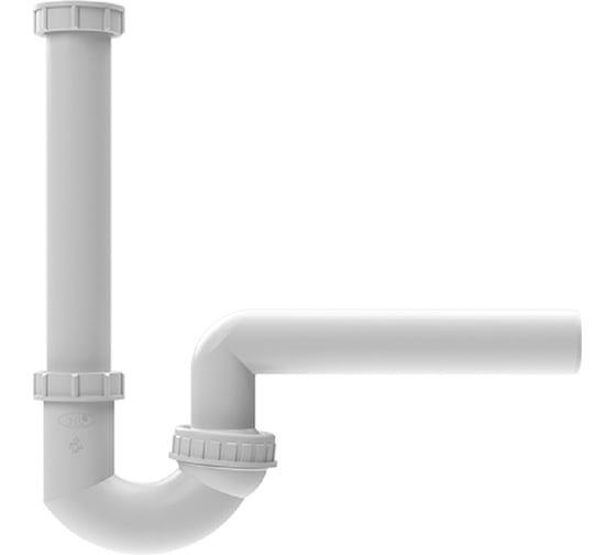 Сифон HL DN40 HL 100G/40 1