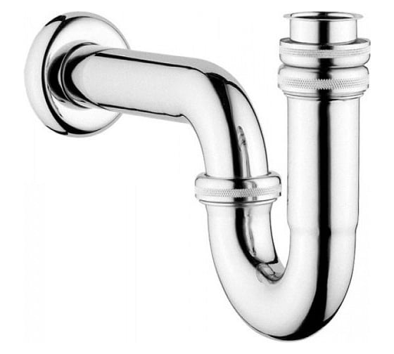 Сифон S-типа для мойки VITRA A45117
