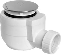 Сифон для душевых поддонов PlastBrno металл, 50, 40 EWN0540